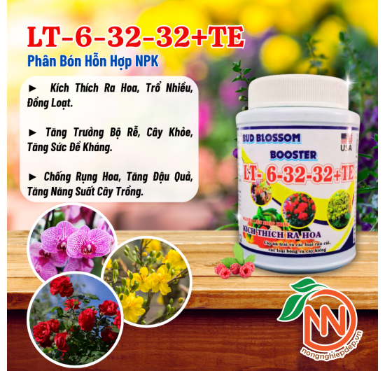 LT-6-32-32+TE | Phân Bón Kích Hoa