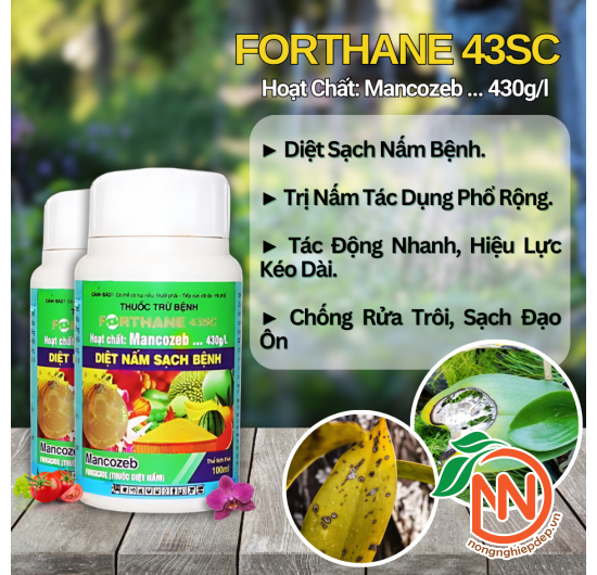 Mancozeb - Forthane 43SC