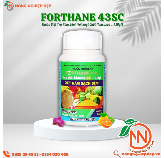 Mancozeb - Forthane 43SC