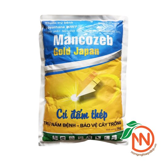 Mancozeb Gold Japan - Thuốc Trừ Bệnh Fovathane 80WP 