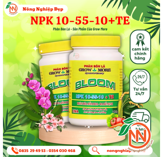 NPK 10-55-10+TE GROWMORE 