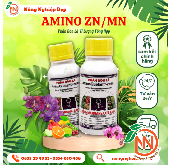 AminoQuelant Zn Mn – Phân Bón Vi Lượng