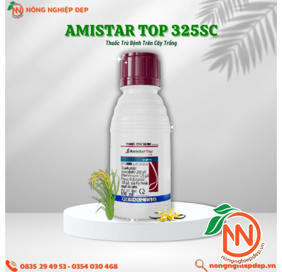 Amistar Top 325sc - Thuốc Trừ Bệnh Cây