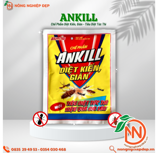 Thuốc Diệt Kiến ANKILL - Gói 20g