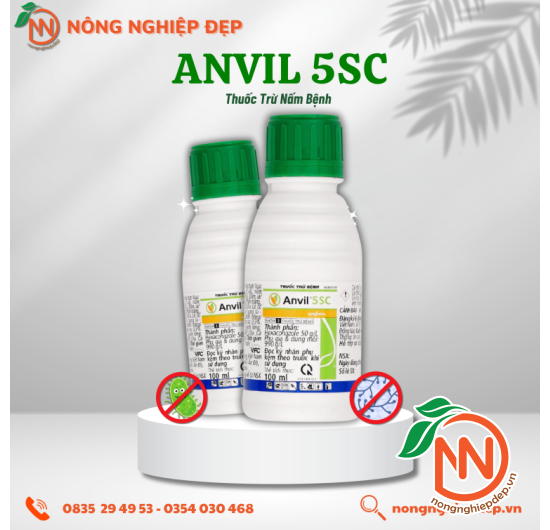 Anvil 5SC – Thuốc Trị Bệnh Rỉ Sắt