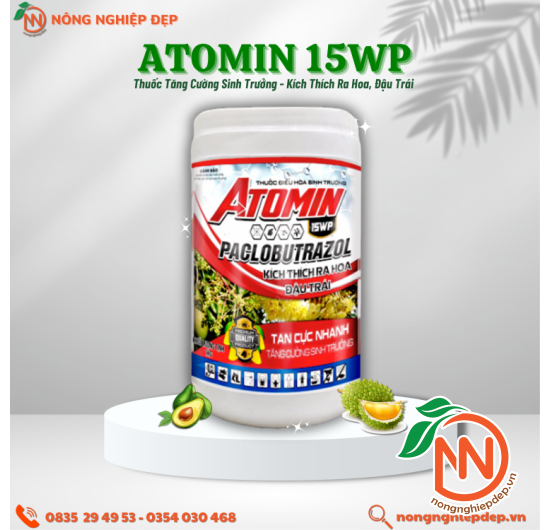 ATOMIN 15WP – Tăng Cường Sinh Trưởng