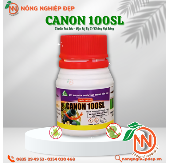 CANON 100SL – Thuốc Đặc Trị Bọ Trĩ