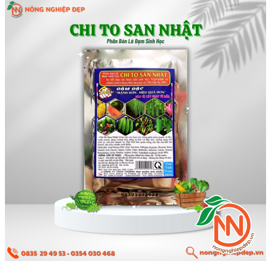 Phân Bón Chi To San Nhật - 50ml