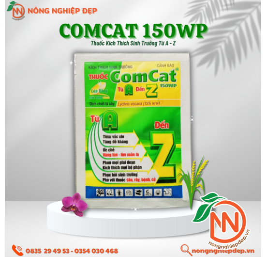 Thuốc Kích Thích Sinh Trưởng ComCat 150WP 