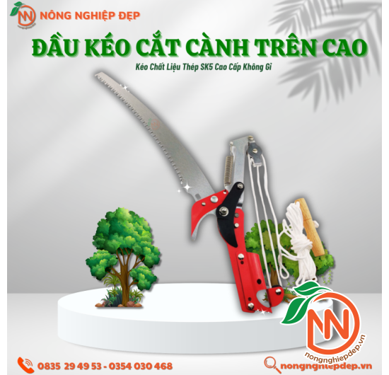 Đầu Kéo Cắt Cành Trên Cao RHB