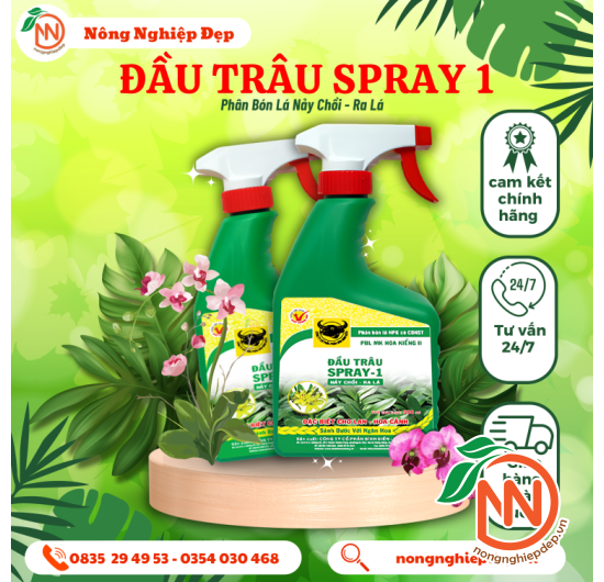 Đầu Trâu Spray 1