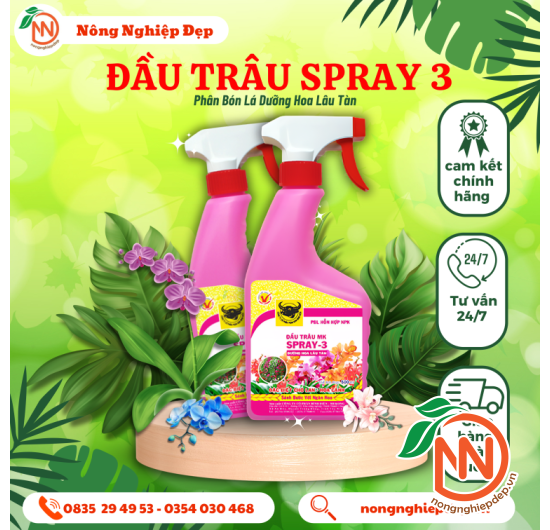 Đầu Trâu Spray 3