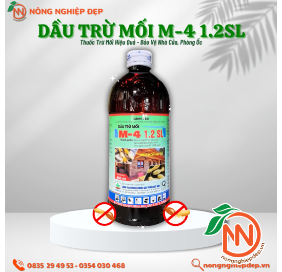 Dầu Trừ Mối M-4 1.2SL