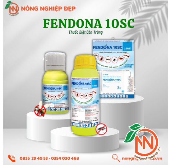 FENDONA 10SC - Thuốc Diệt Côn Trùng 