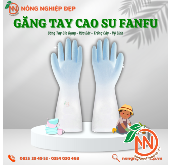 Găng Tay Cao Su FANFU 
