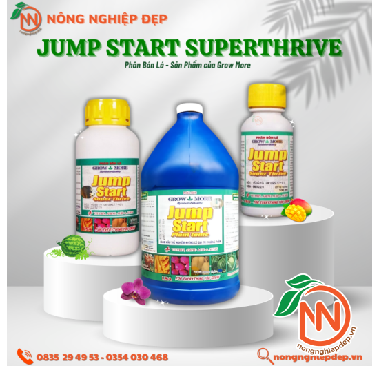 JUMP START – Phân Bón Lá Grow More