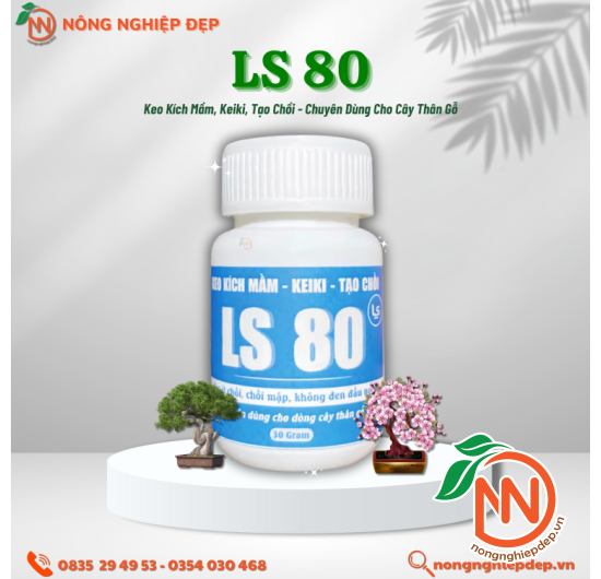 Keo LS80 Kích Mầm, Kích Chồi - Keo Kích Mầm Cây