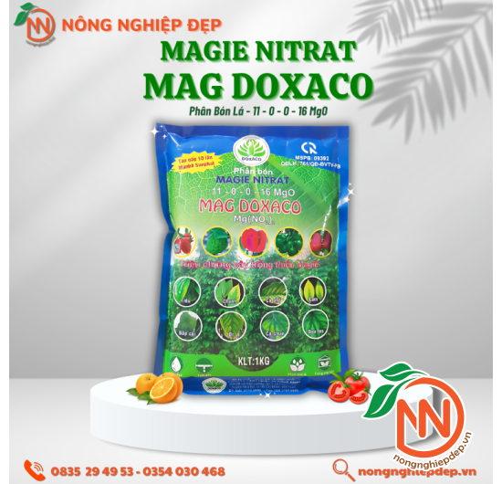 Phân Bón MAGIE NITRAT MAG DOXACO