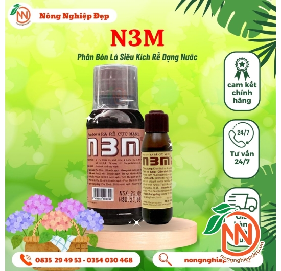 N3M - Siêu Kích Rễ Dạng Nước