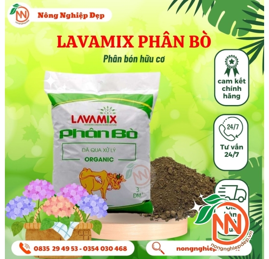 Phân Bò LAVAMIX
