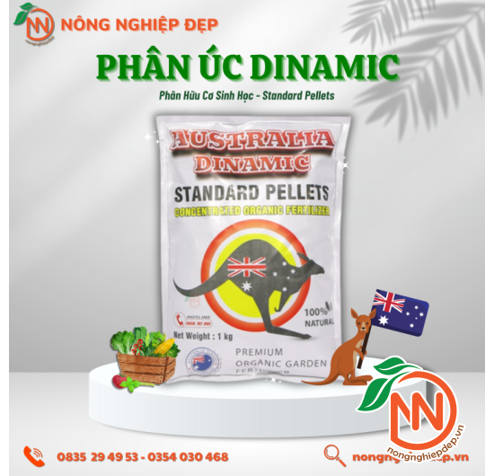 Phân Hữu Cơ Sinh Học Dinamic Úc
