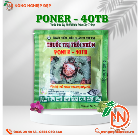 Poner - 40TB - Thuốc Trị Thối Nhũn