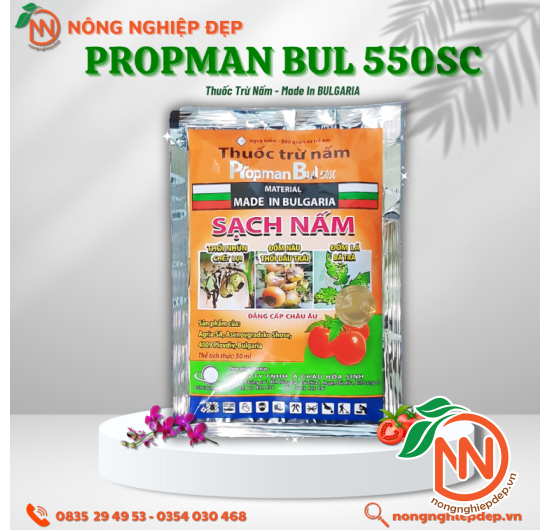 Thuốc Trừ Nấm Propman Bul 550sc - Sạch Nấm