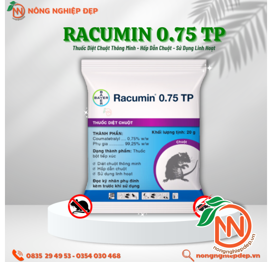 Thuốc Diệt Chuột Racumin 0.75TP