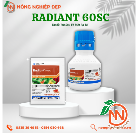 Thuốc Diệt Bọ Trĩ Radiant 60SC
