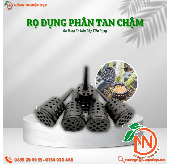Rọ Đựng Phân Tan Chậm