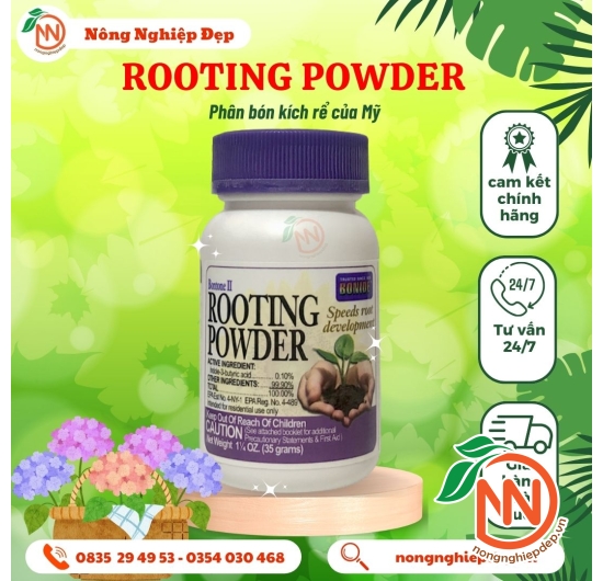 Phân bón kích rể của Mỹ Rooting Powder