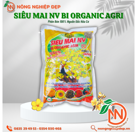 Siêu Mai NV  Bi Organic Agri - Phân Bón Hữu Cơ