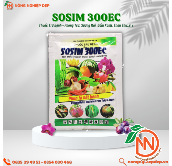  SOSIM 300EC Thuốc Trừ Bệnh