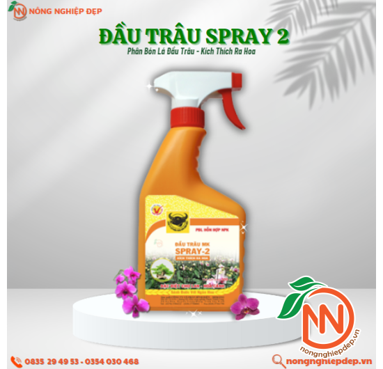 Đầu Trâu Spray 2