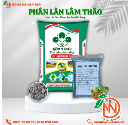 Phân Lân Lâm Thao - Supe Lân Lâm Thao