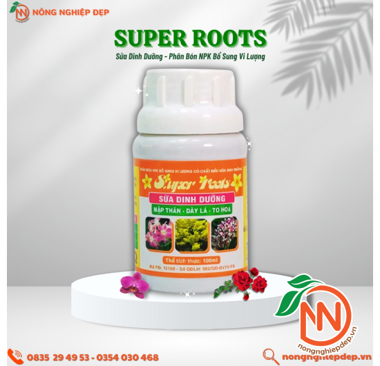 Sữa Dinh Dưỡng Super Roots
