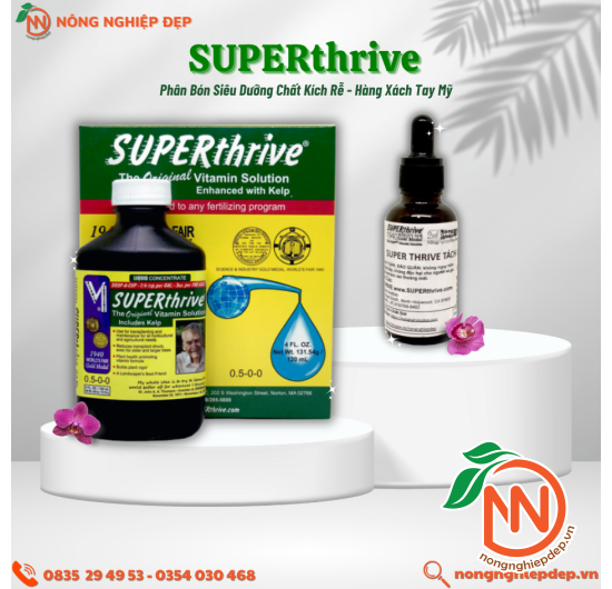 SuperThrive 1940 - Siêu Dưỡng Chất Kích Rễ