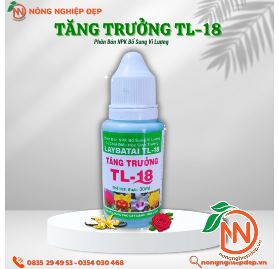 Tăng Trưởng TL-18 - LAYBATAI TL 18