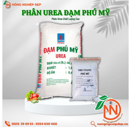 Phân Ure Đạm Phú Mỹ - Phân Ure Chất Lượng Cao