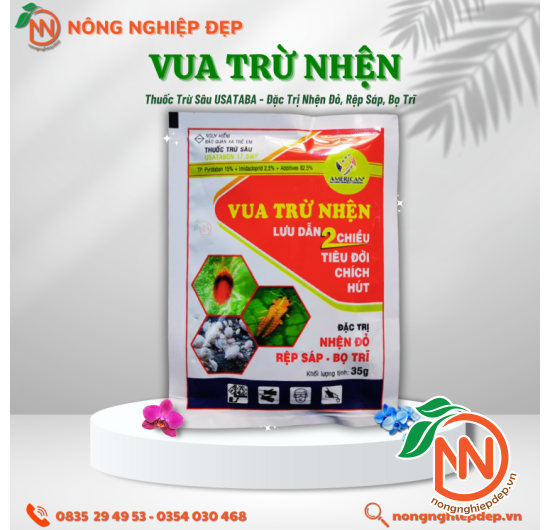 Vua Trừ Nhện - USATABON 17.5WP
