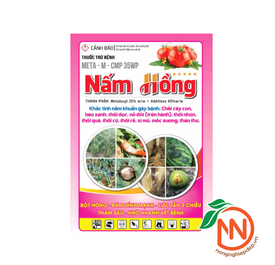 Thuốc Trừ Bệnh META - M - CMP 35WP Nấm Hồng