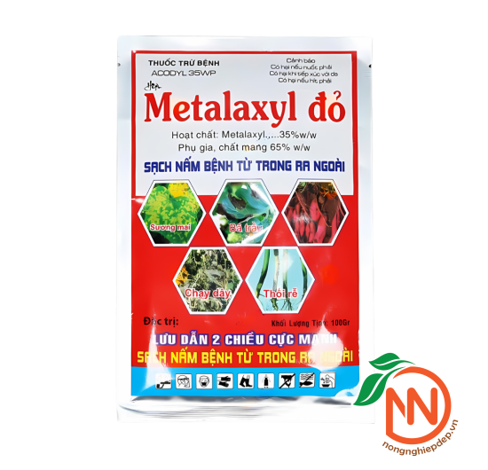 Metalaxyl Đỏ - Thuốc Trừ Bệnh ACODYL 35WP
