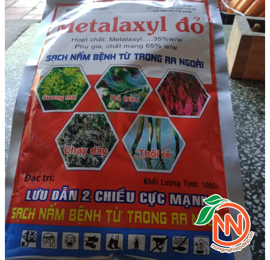 Metalaxyl Đỏ - Thuốc Trừ Bệnh ACODYL 35WP