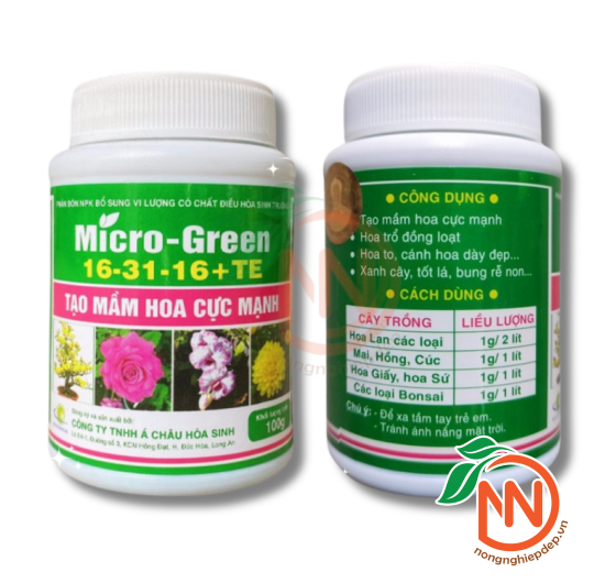 NPK MICRO GREEN 16-31-16+TE