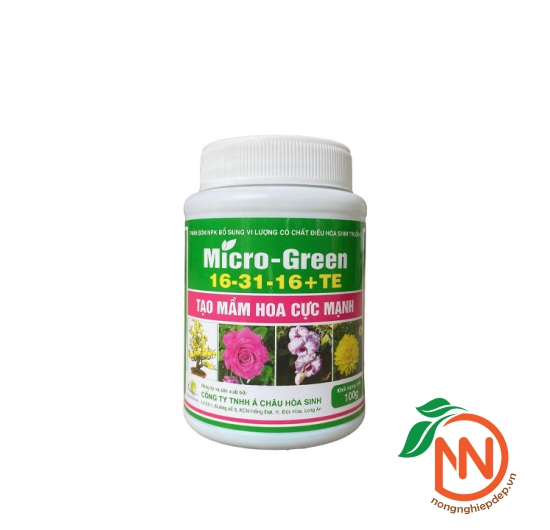 NPK MICRO GREEN 16-31-16+TE