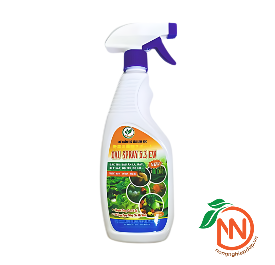 Chế Phẩm Trừ Sâu Sinh Học OAU SPRAY 6.3EW