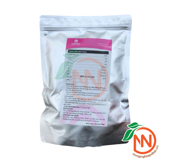 Phân Bón Hữu Cơ Khoáng Minro 6-4-6 + TE