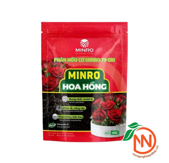 Minro Hoa Hồng | Phân Hữu Cơ Minro 70 OM
