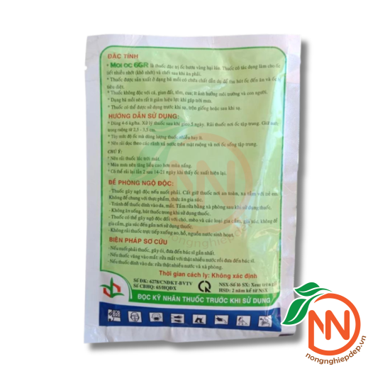 Bả trừ ốc MOI OC 6GR