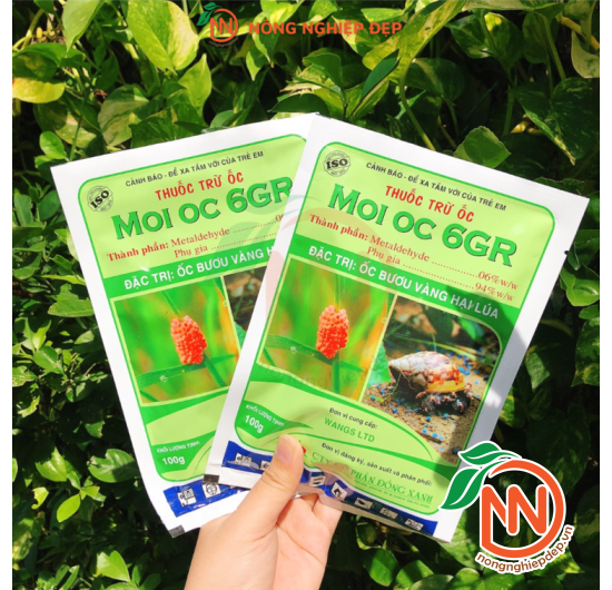 Bả trừ ốc MOI OC 6GR